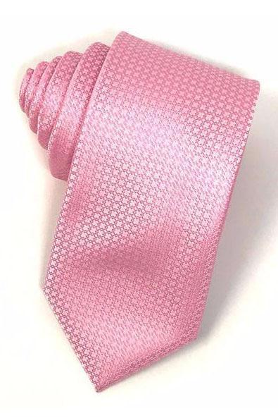 Pink Regal Necktie Cardi
