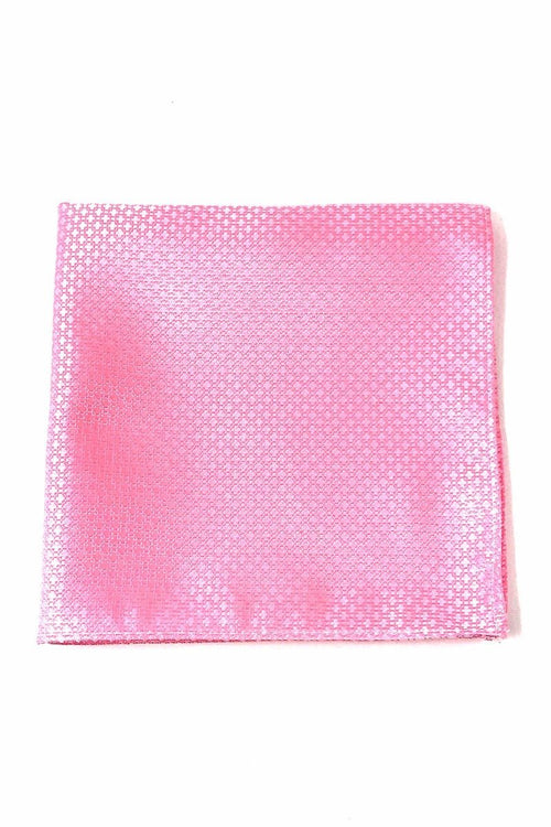 Pink Regal Pocket Square Cardi