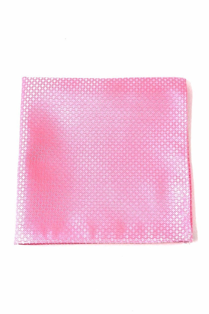 Pink Regal Pocket Square Cardi