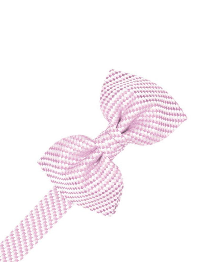Pink Venetian Bow Tie by Cardi
