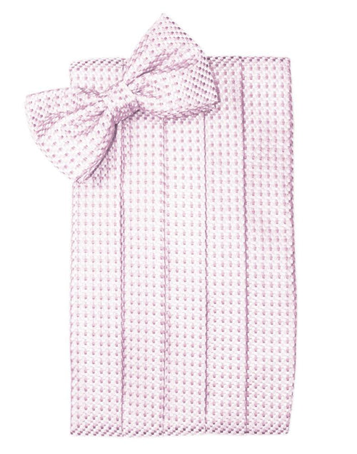 Pink Venetian Cummerbund Cardi