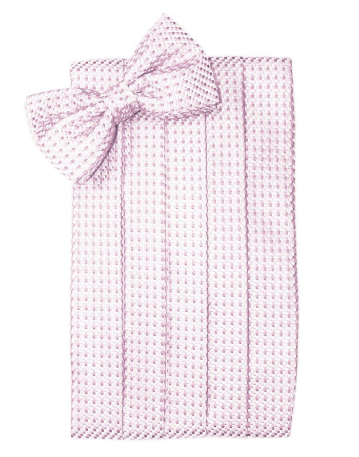 Pink Venetian Cummerbund Cardi