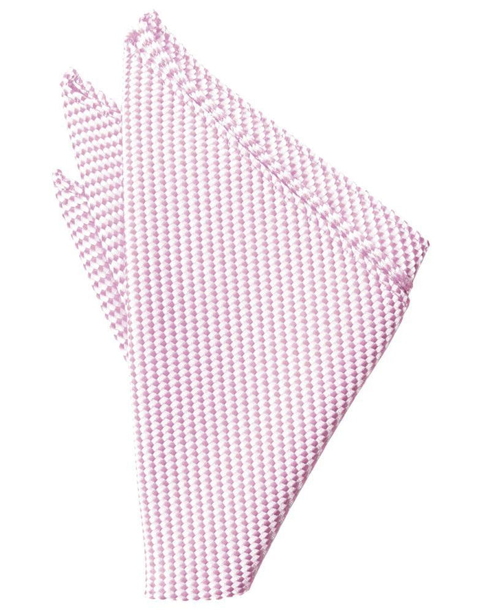 Pink Venetian Pocket Square by Cardi