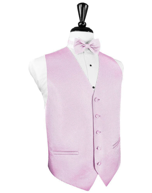 Pink Venetian Tuxedo Vest by Cardi