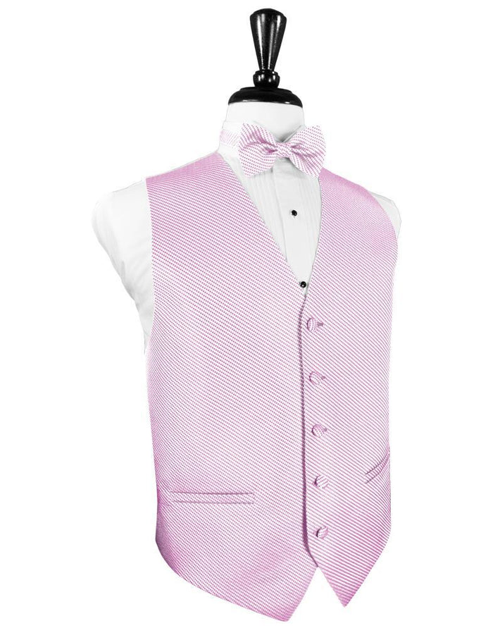 Pink Venetian Tuxedo Vest by Cardi