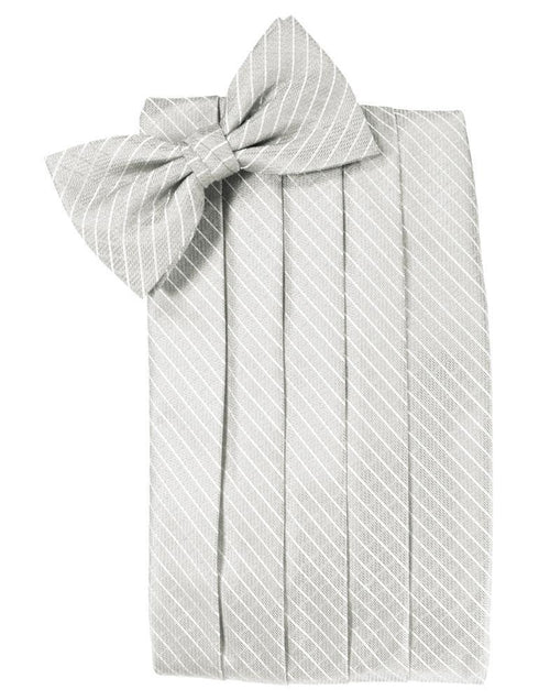 Platinum Palermo Kids Cummerbund by Cardi