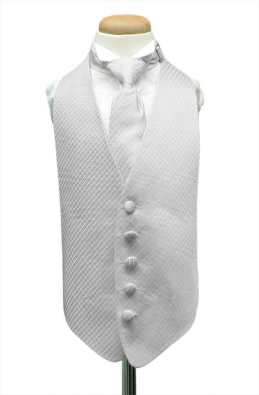 Platinum Palermo Kids Tuxedo Vest Cardi
