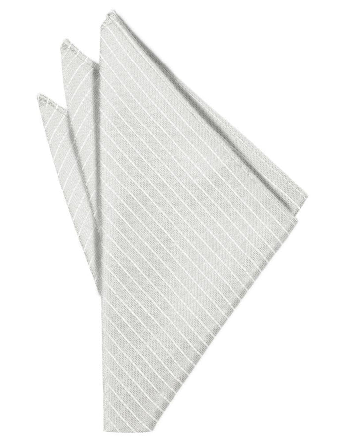 Platinum Palermo Pocket Square Cardi