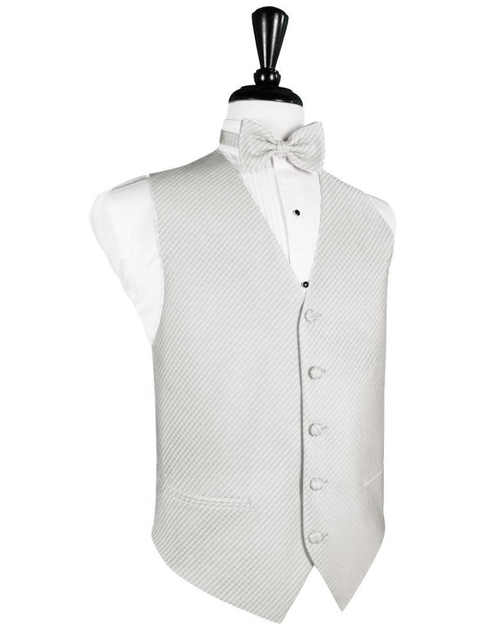 Platinum Palermo Tuxedo Vest by Cardi
