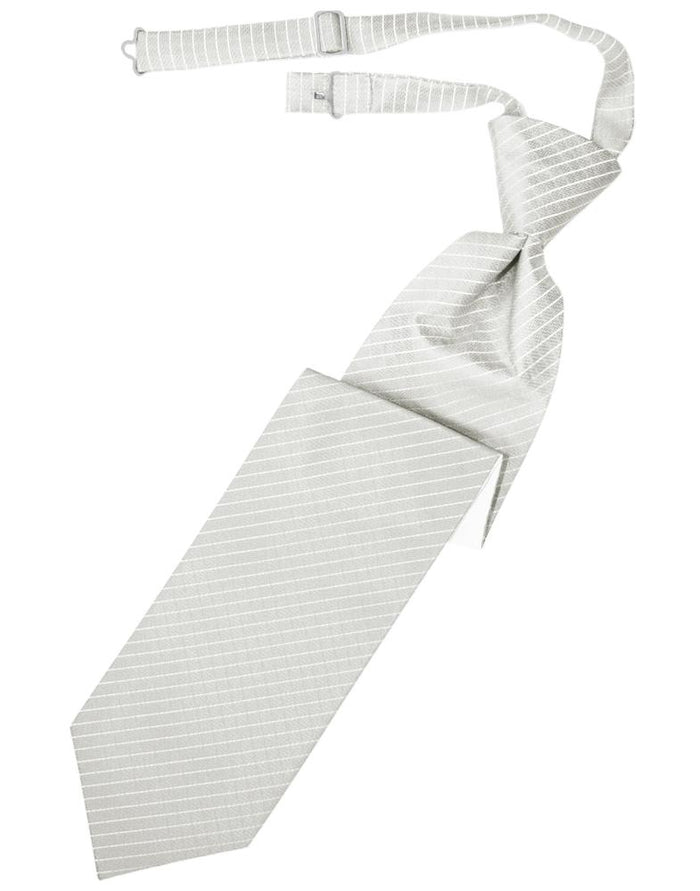Platinum Palermo Windsor Tie by Cardi