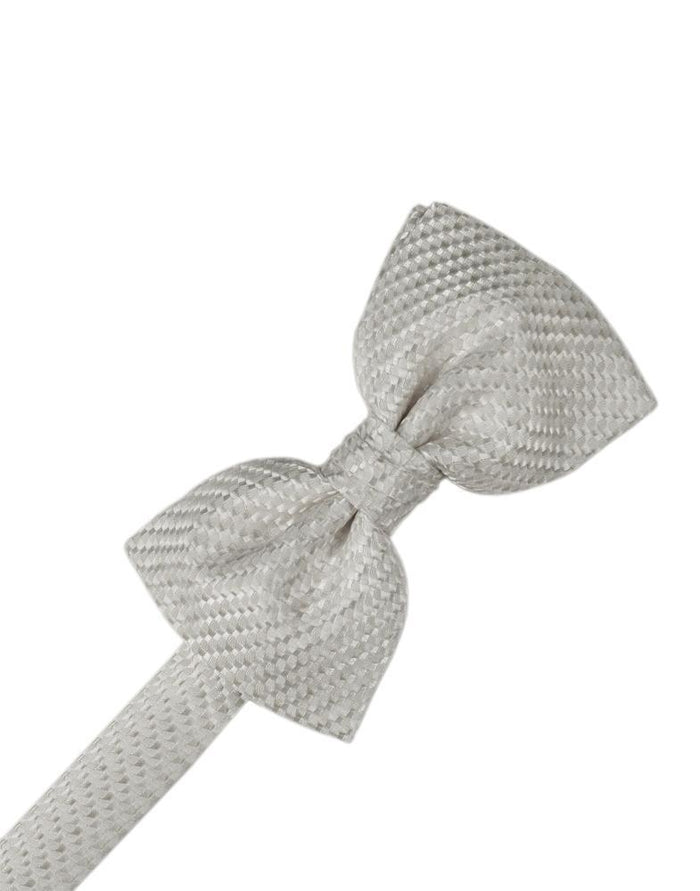 Platinum Venetian Kids Bow Tie by Cardi