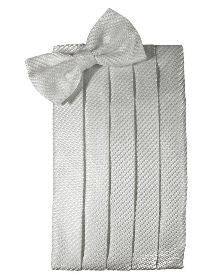 Platinum Venetian Kids Cummerbund by Cardi