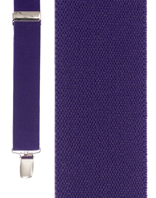 Plum Newport Suspenders by Cardi