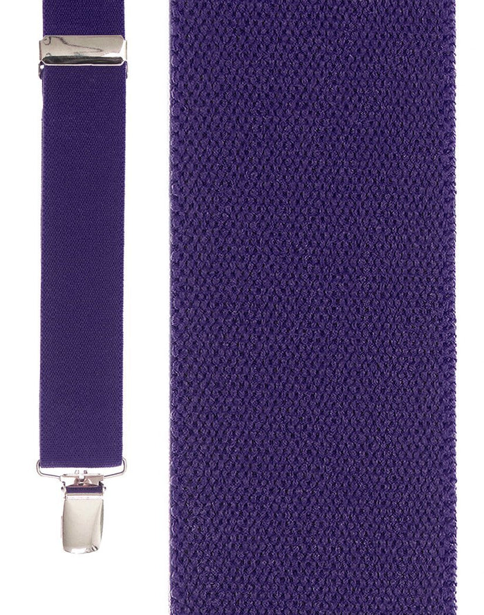 Plum Newport Suspenders by Cardi