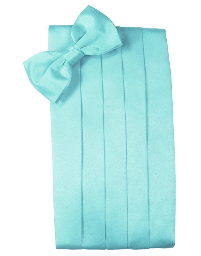 Pool Luxury Kids Satin Cummerbund Cardi