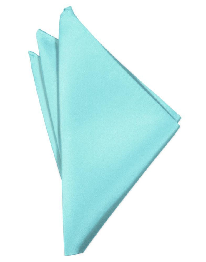 Pool Luxury Satin Pocket Square by Cardi