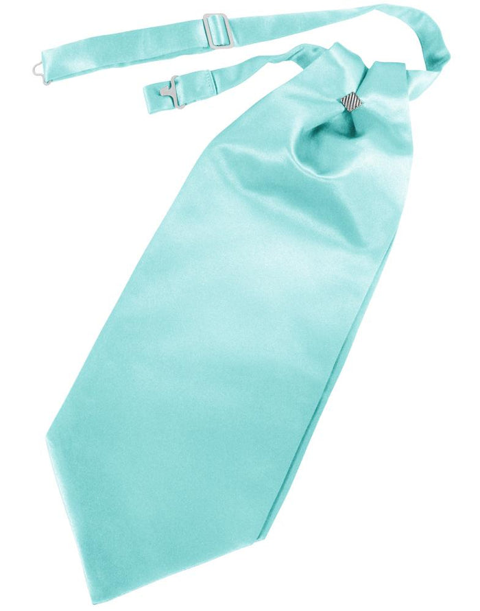 Pool Solid Satin Kids Cravat by Cardi