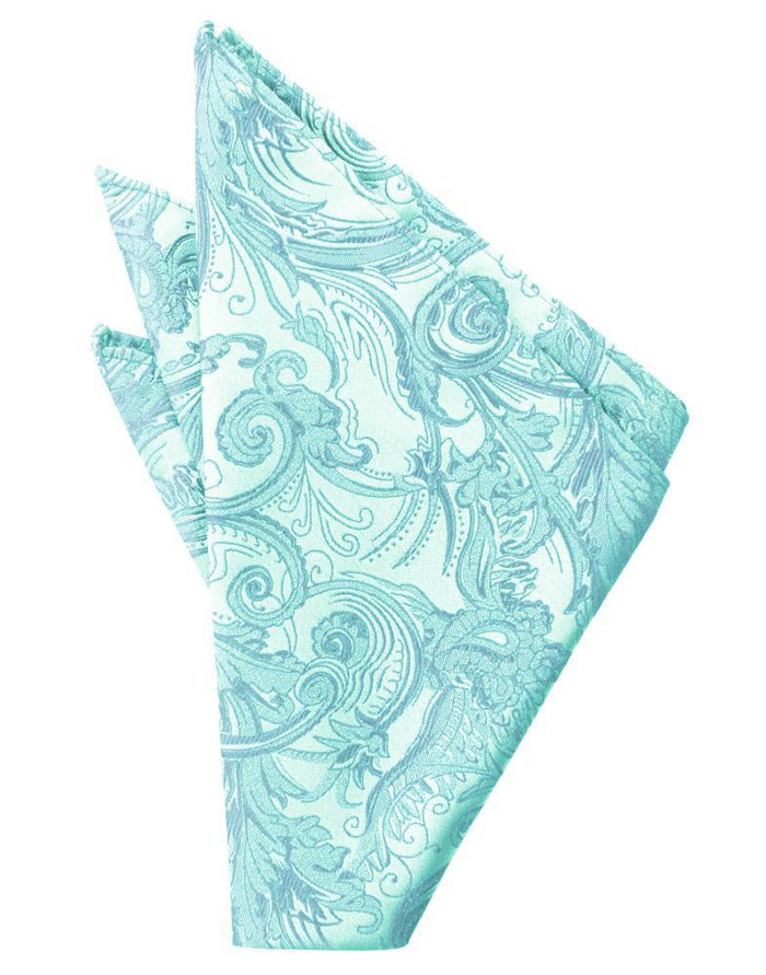 Pool Tapestry Pocket Square by Cardi