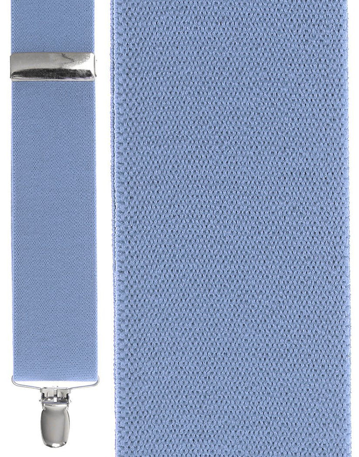 Powder Blue Bostonian Suspenders by Cardi