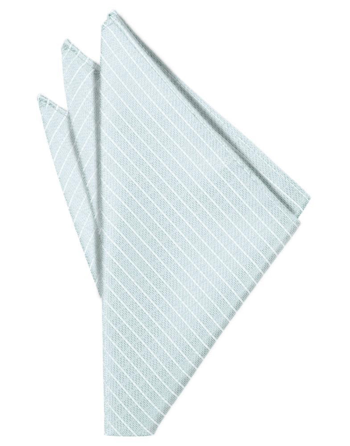 Powder Blue Palermo Pocket Square Cardi