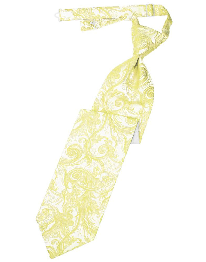 Cardi Pre-Tied Banana Tapestry Necktie