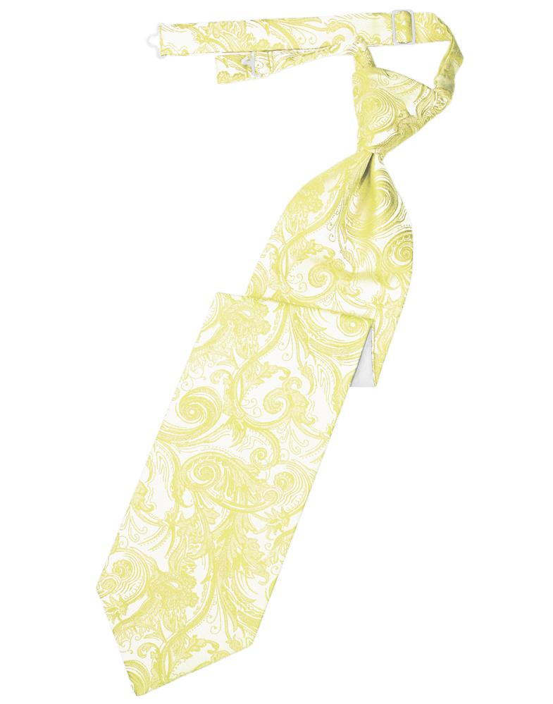 Cardi Pre-Tied Banana Tapestry Necktie