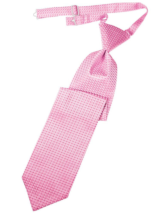 Cardi Pre-Tied Bubblegum Venetian Necktie