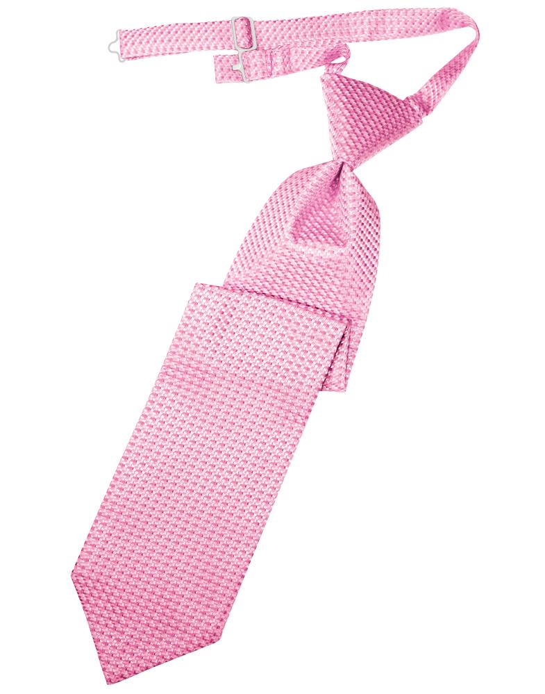 Cardi Pre-Tied Bubblegum Venetian Necktie