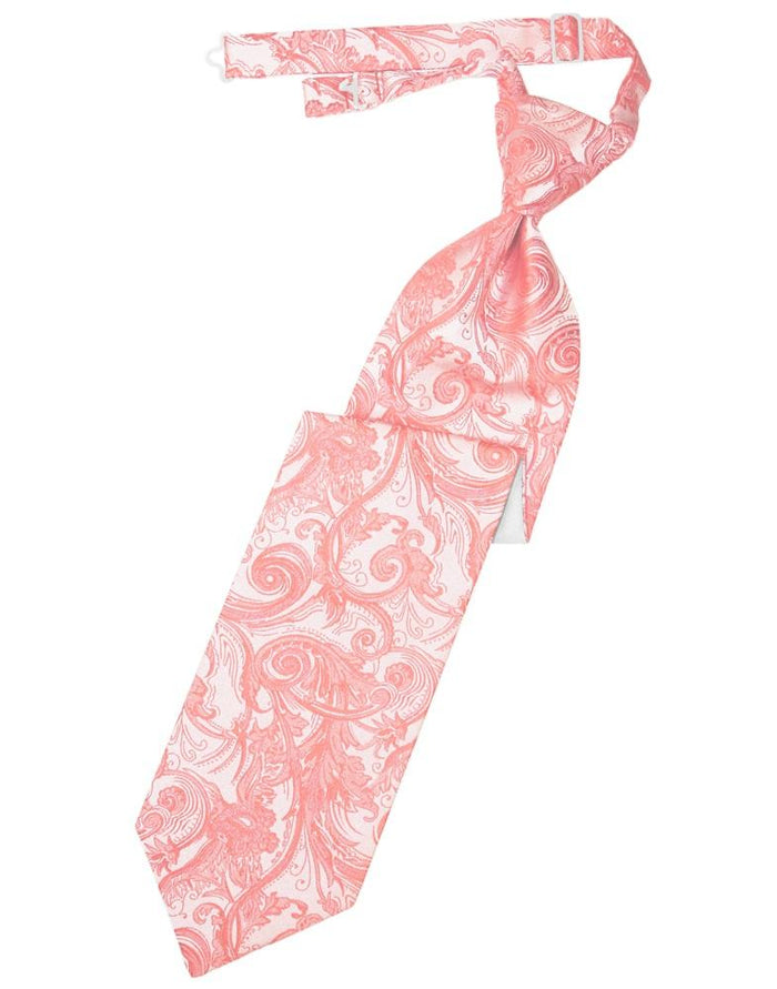 Cardi Pre-Tied Coral Reef Tapestry Necktie