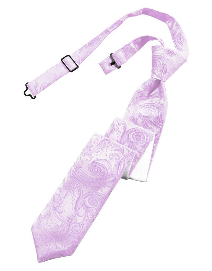 Cardi Pre-Tied Heather Tapestry Skinny Necktie