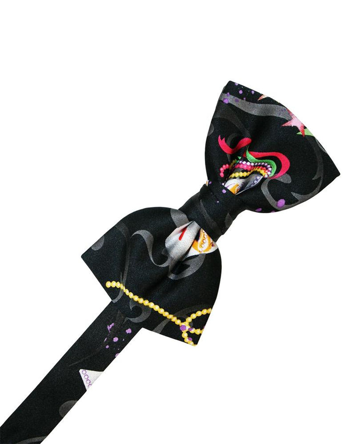 Mardi Gras Bow Tie by Cardi
