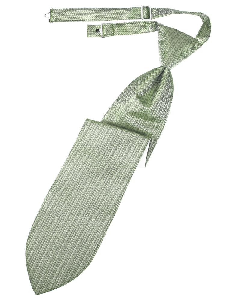 Cardimint Mint Herringbone Necktie Cardi SuitUSA