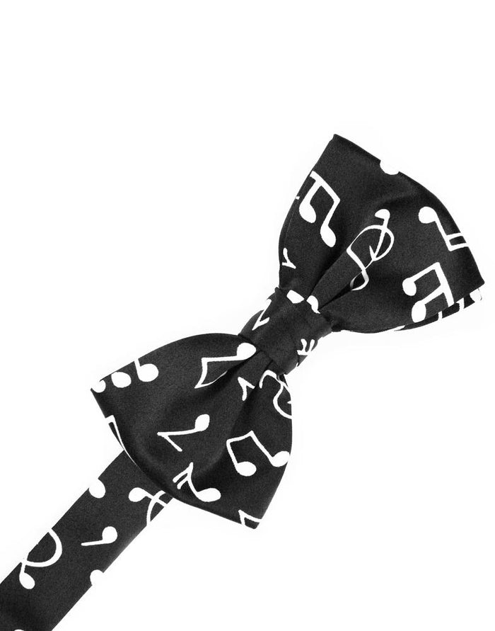 Music Notes Bow Tie by Cardi