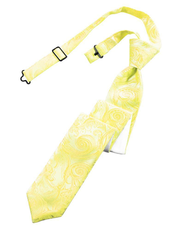 Cardi Pre-Tied Sunbeam Tapestry Skinny Necktie