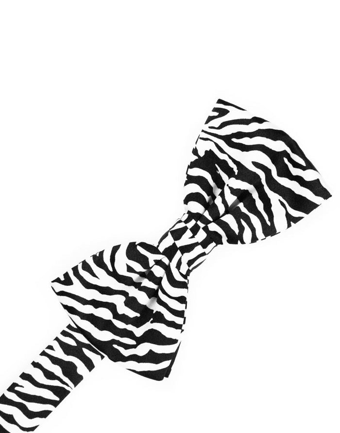 Zebra Bow Tie by Cardi