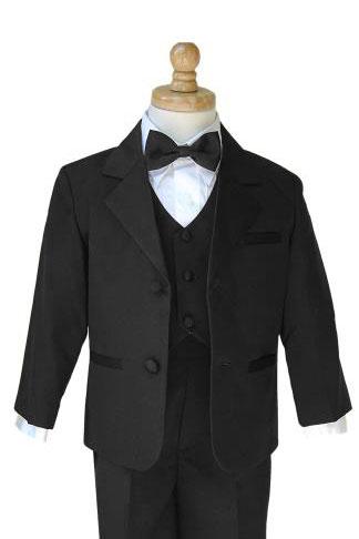 Prodigy Kids Black Tuxedo Package by Cardi
