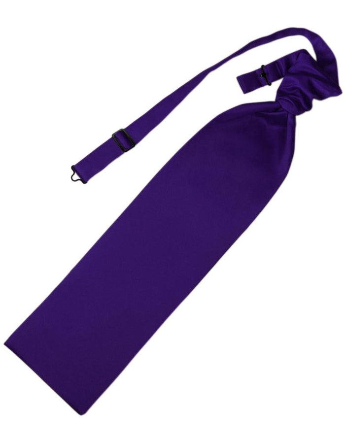 Purple Luxury Satin Sharpei Cardi