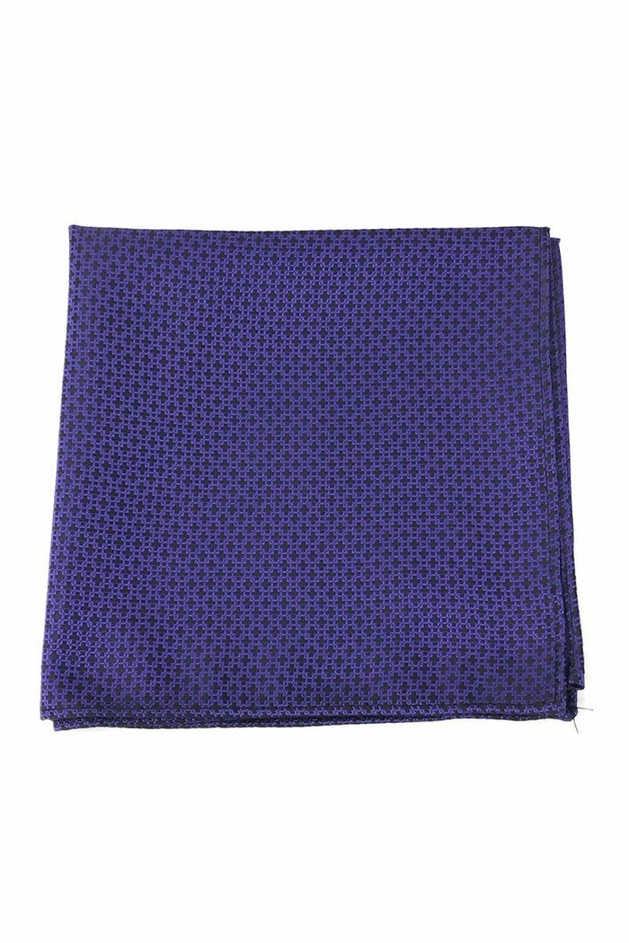 Purple Regal Pocket Square Cardi