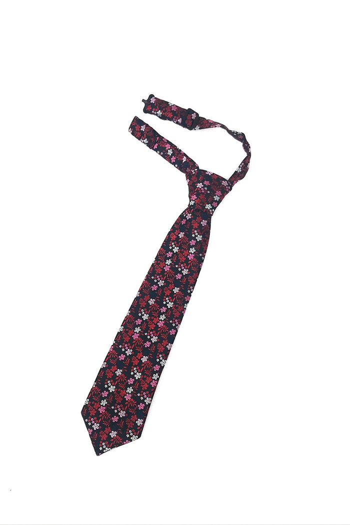Red Enchantment Kids Necktie by Cardi