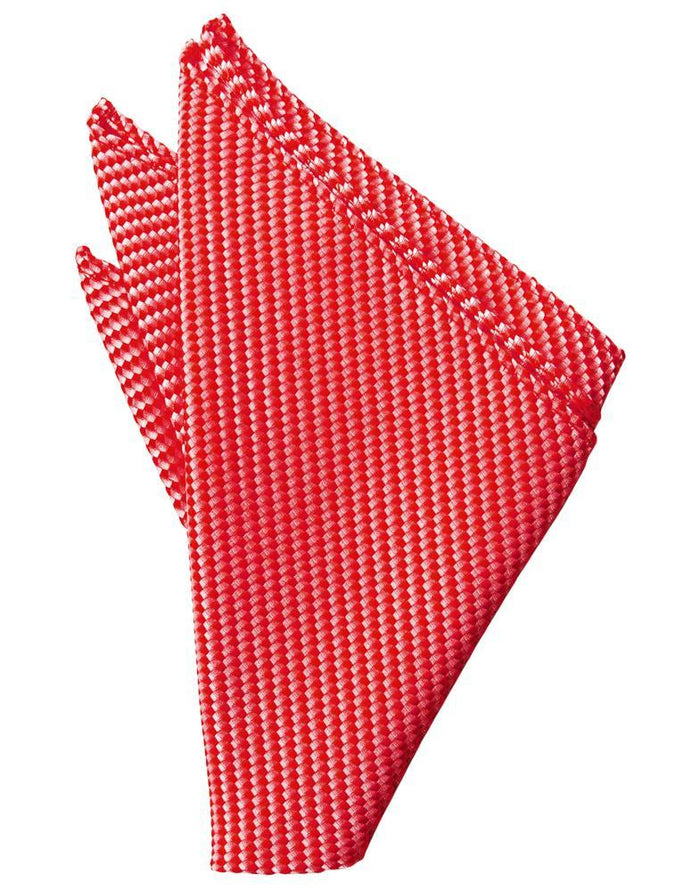 Red Venetian Pocket Square by Cardi
