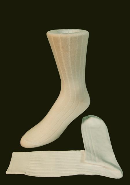 Ribbed Formal Socks by Cardi