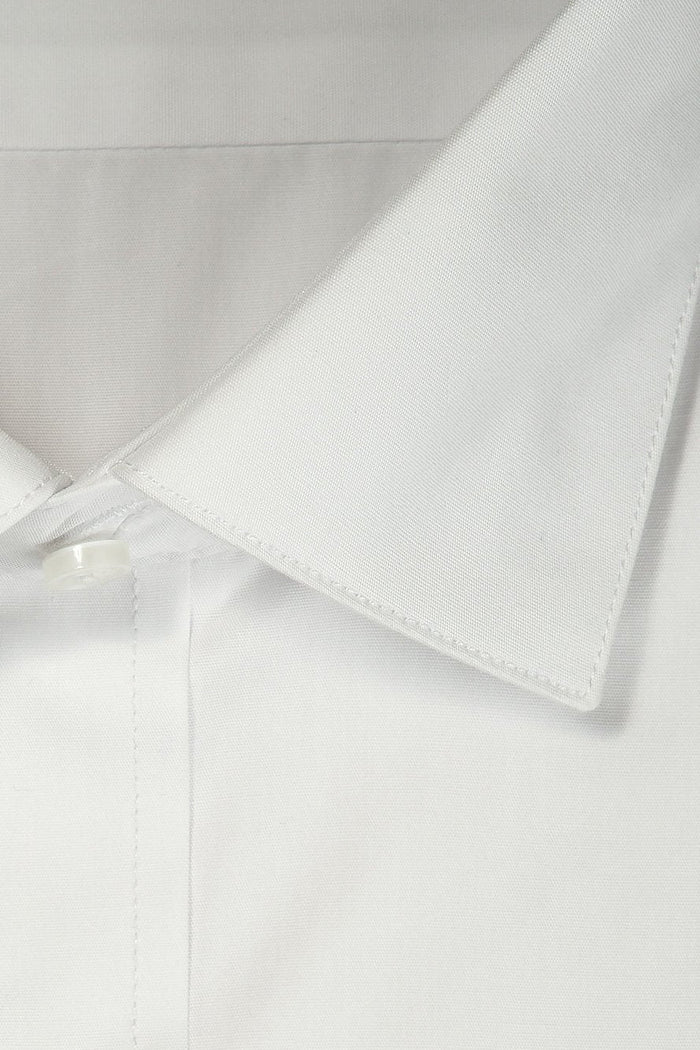 Richard White Spread Collar Shirt by Cardi