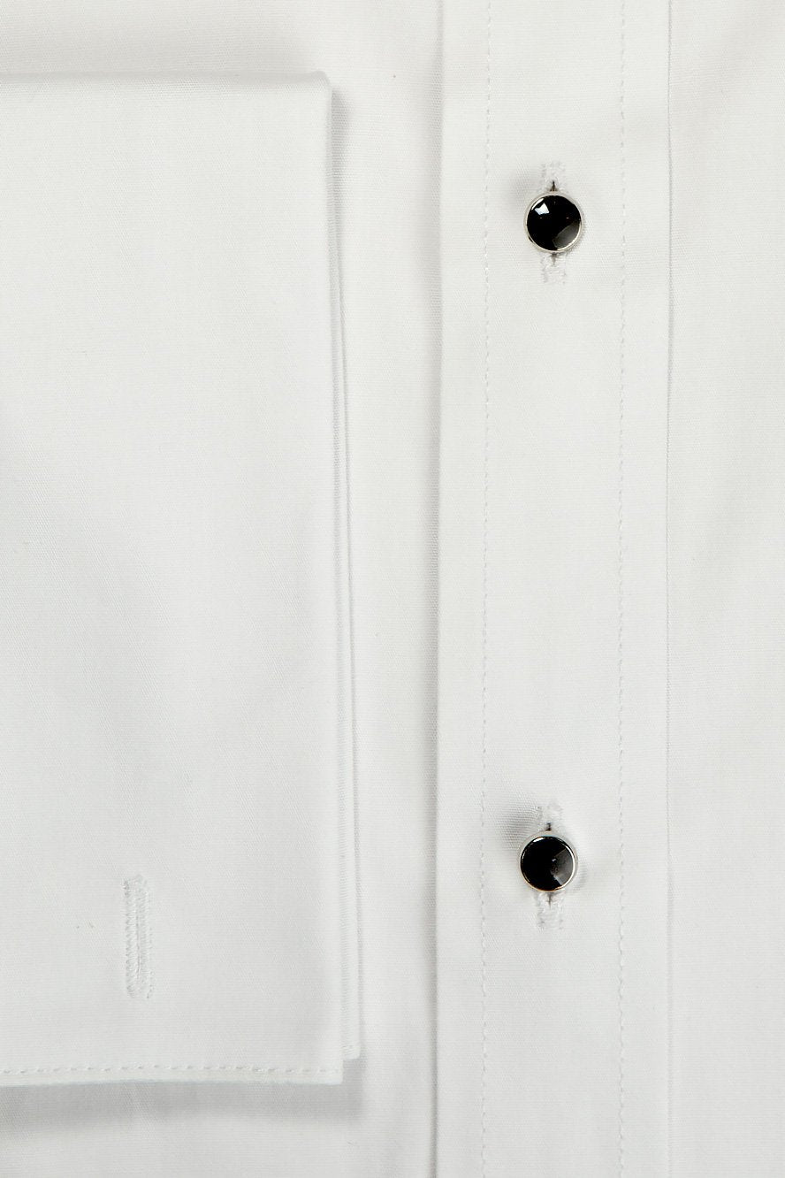 Richard White Spread Collar Shirt by Cardi