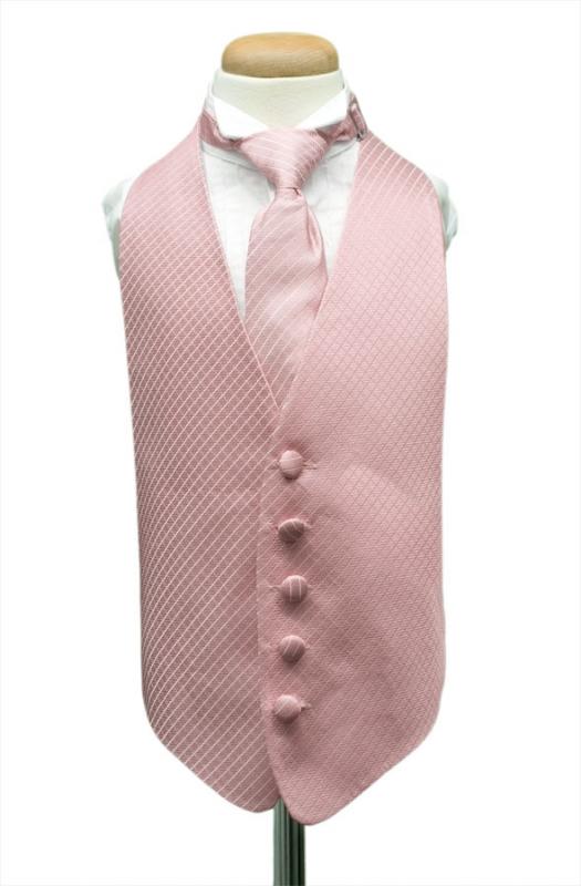 Rose Palermo Kids Tuxedo Vest by Cardi