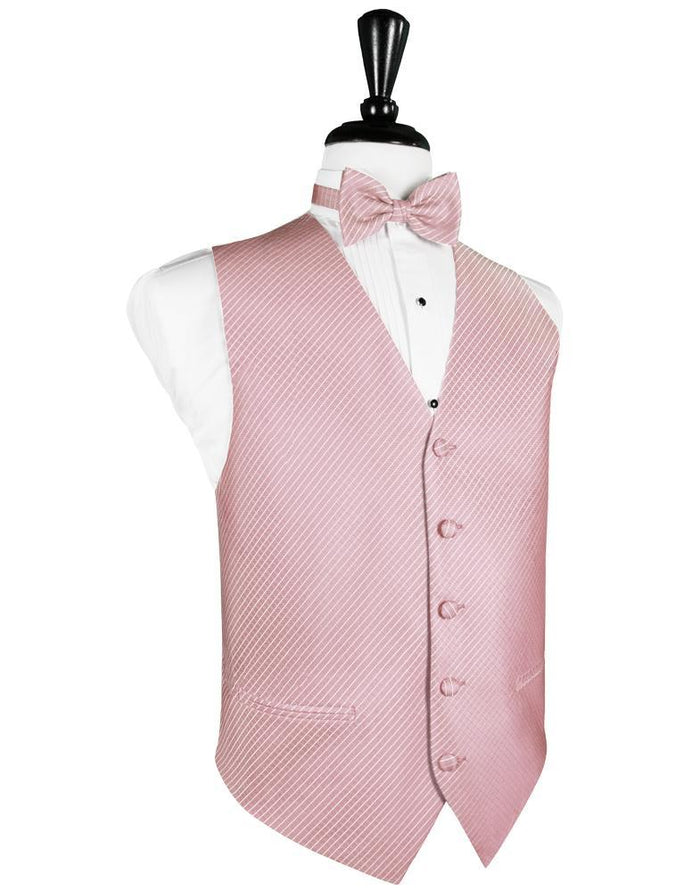 Rose Palermo Tuxedo Vest Cardi