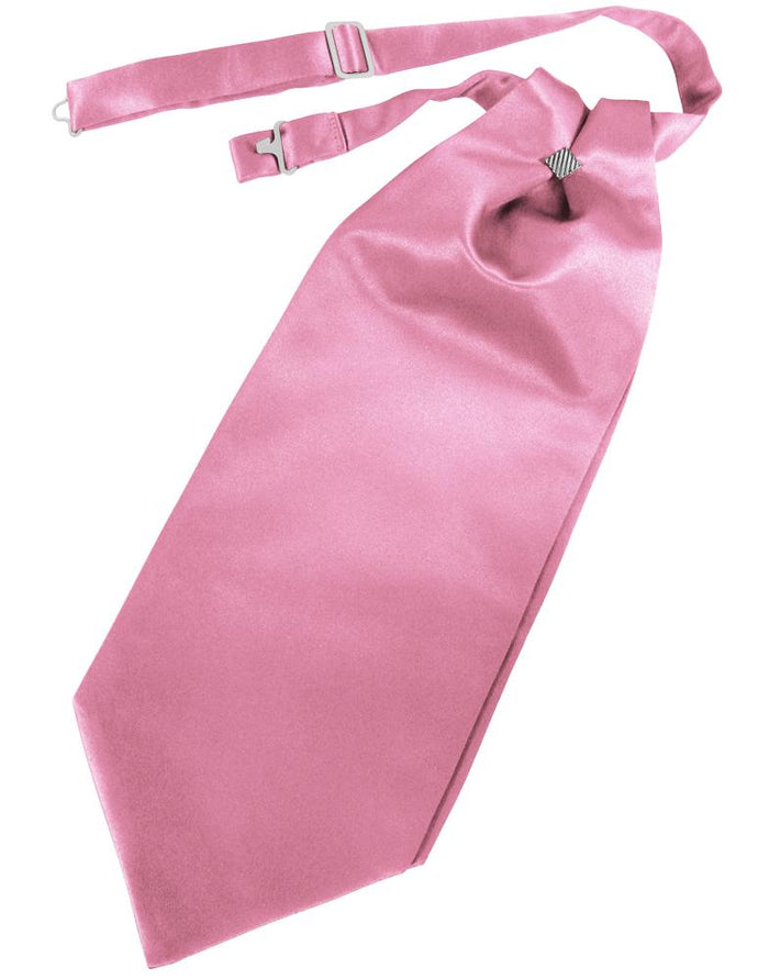 Rose Petal Luxury Satin Cravat by Cardi