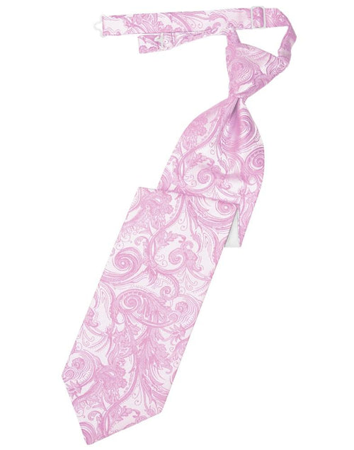 Rose Petal Tapestry Kids Necktie by Cardi