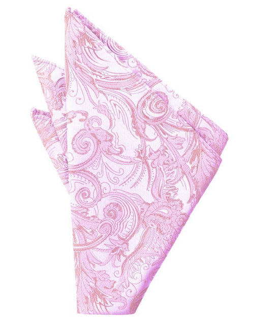 Rose Petal Tapestry Pocket Square by Cardi