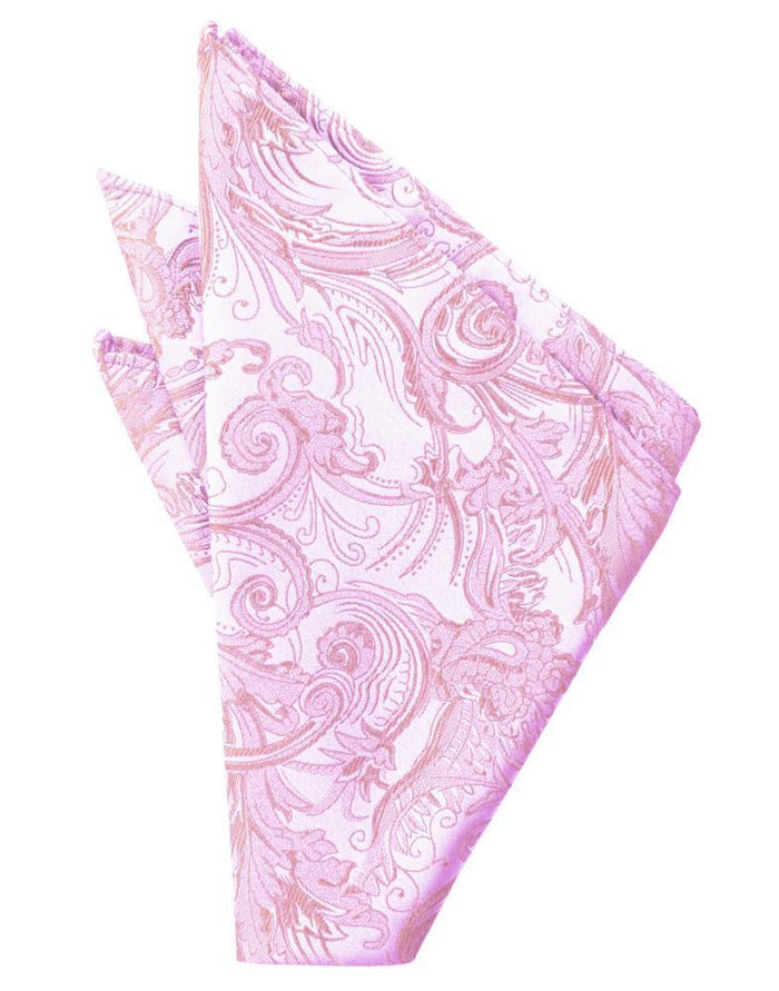 Rose Petal Tapestry Pocket Square by Cardi