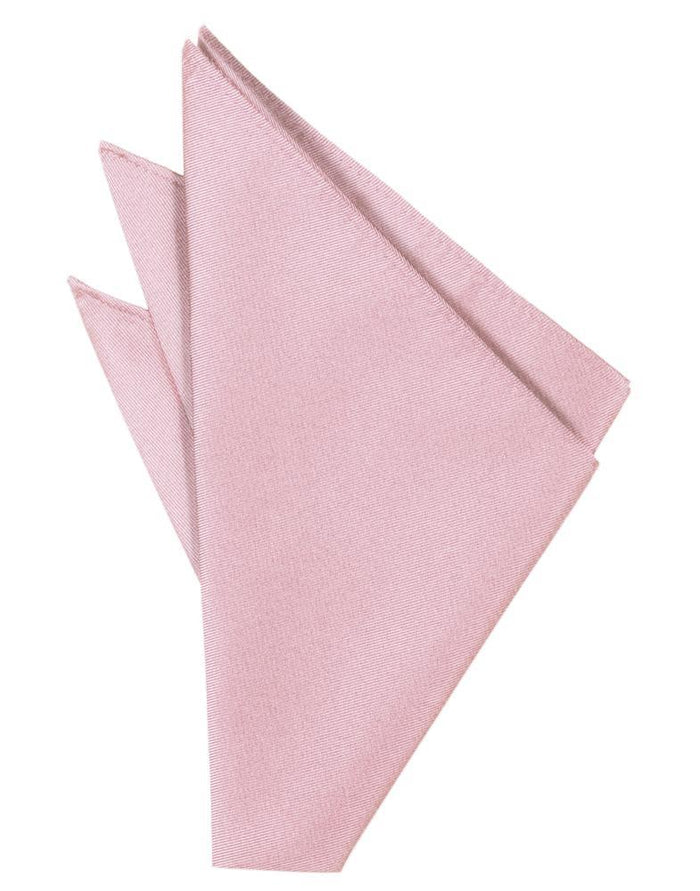 Rose Solid Twill Pocket Square by Cardi